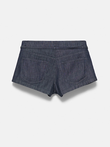 Pull&Bearregular Traperice - plava boja