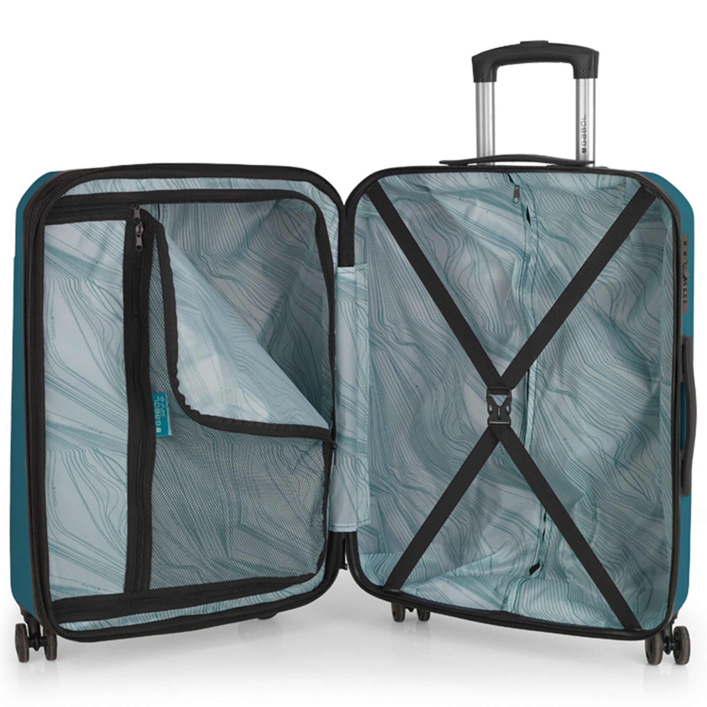 Gabol Trolley 'Mercury ' in Blue