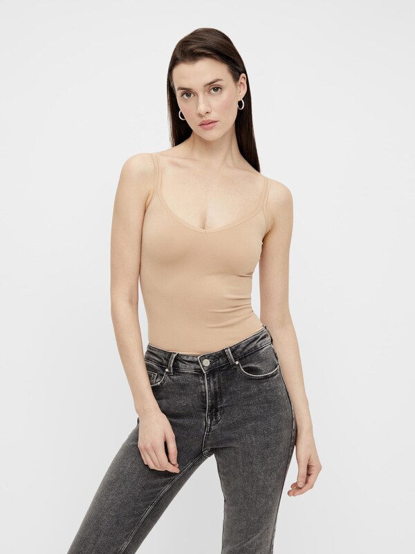 PIECES Undershirt in Nude