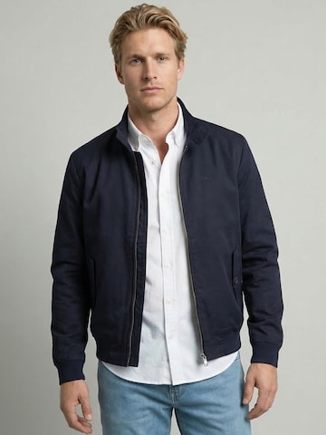 McGREGOR Winterjas in Blauw: voorkant