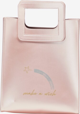 myMo at night Handbag in Pink: front