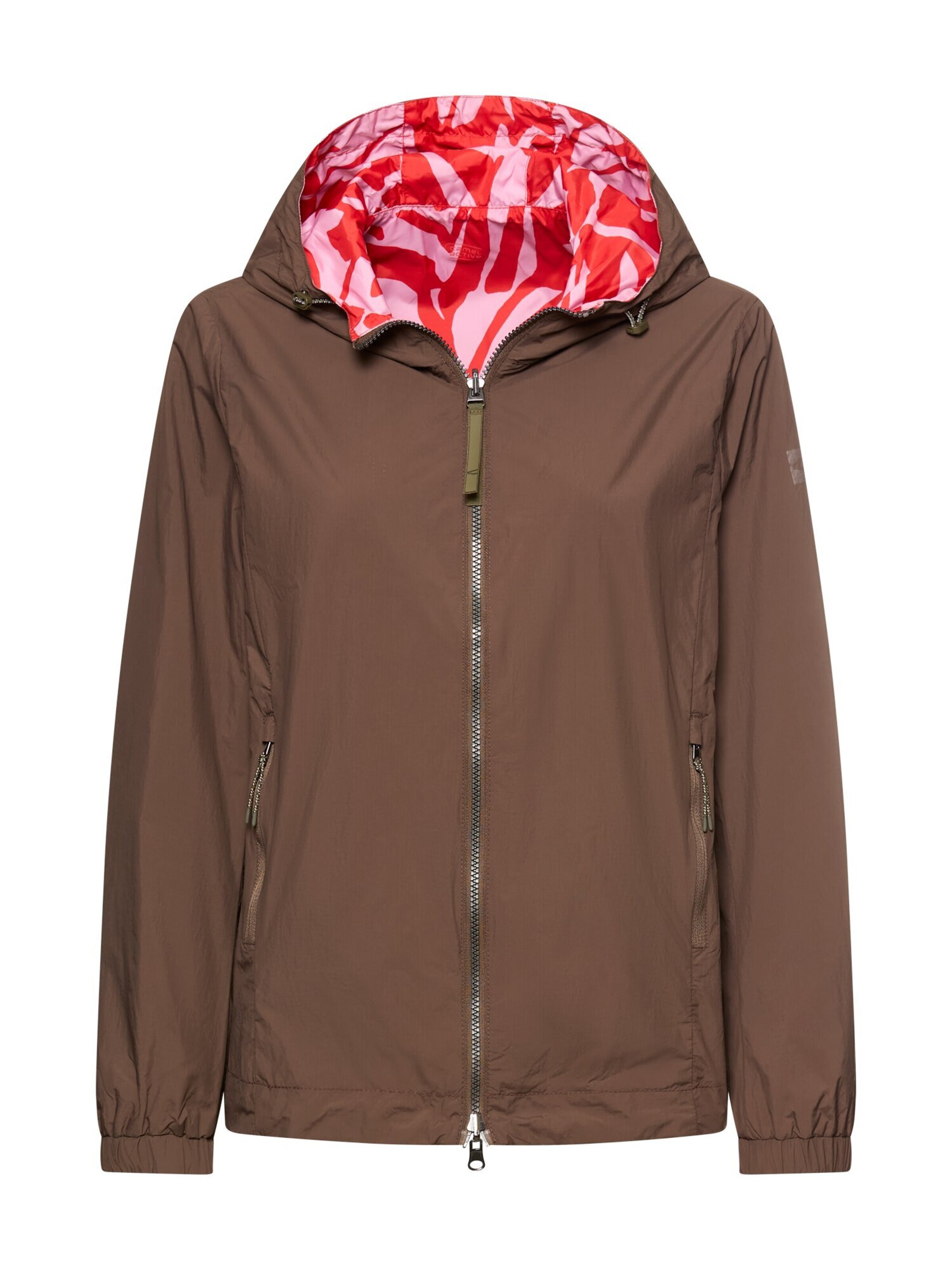 CAMEL ACTIVE Jacke in Braun: Vorderseite