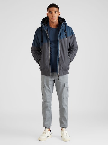 Ragwear Winter Jacket 'WINNGS' in Grey