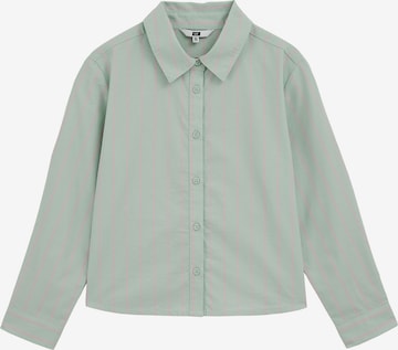 WE Fashion Pusero värissä vihreä: etupuoli