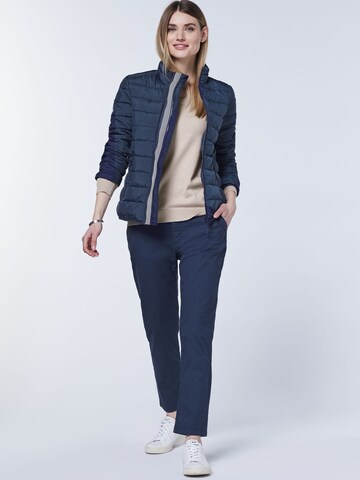 Polo Sylt Pullover in Grau