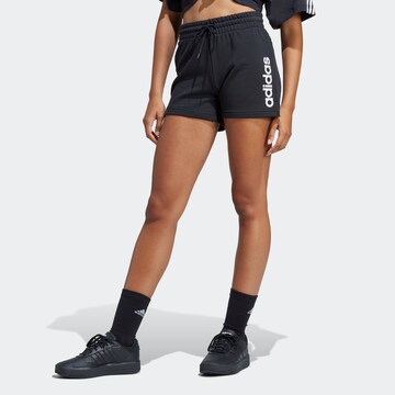 ADIDAS SPORTSWEAR Обычный Спортивные штаны 'Essentials' в Черный