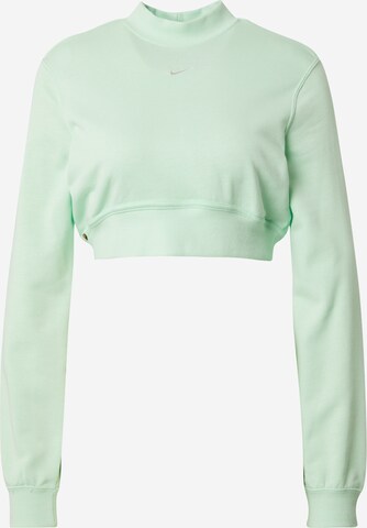 Nike Sportswear Dressipluus, värv roheline: eest vaates
