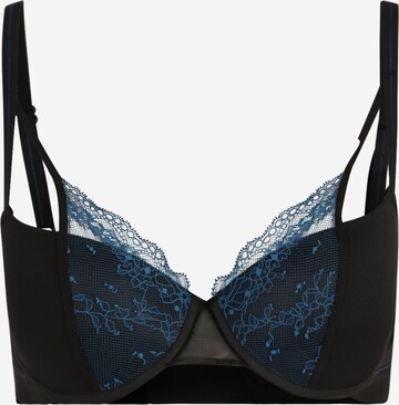 PASSIONATA Bra in Black: front