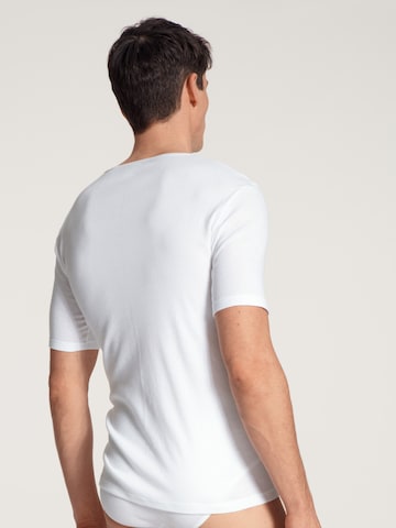 CALIDA Undershirt 'Cotton 1:1' in White