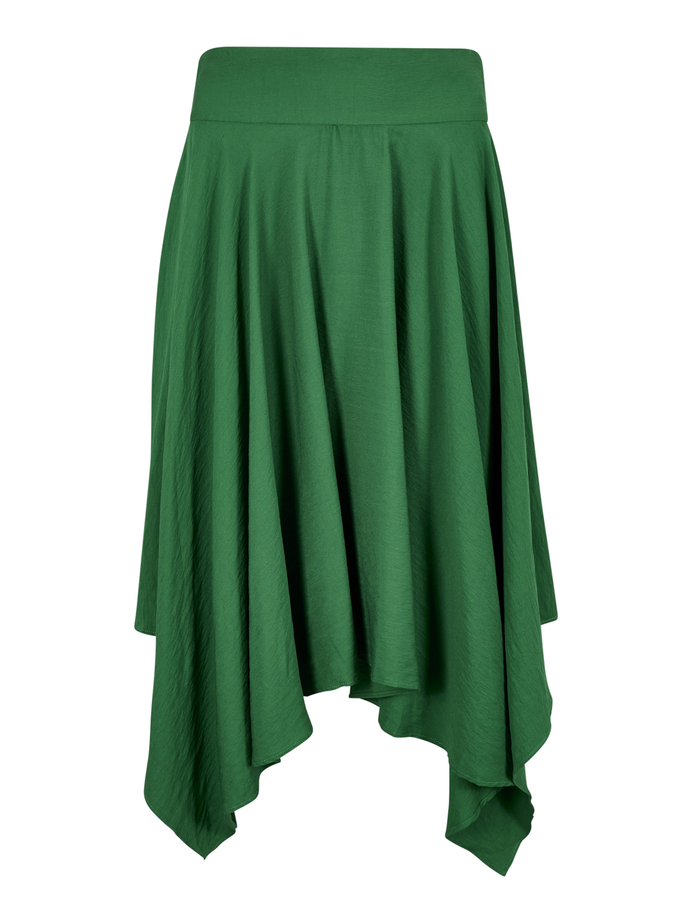 Apricot Skirt ' ' in Green: front