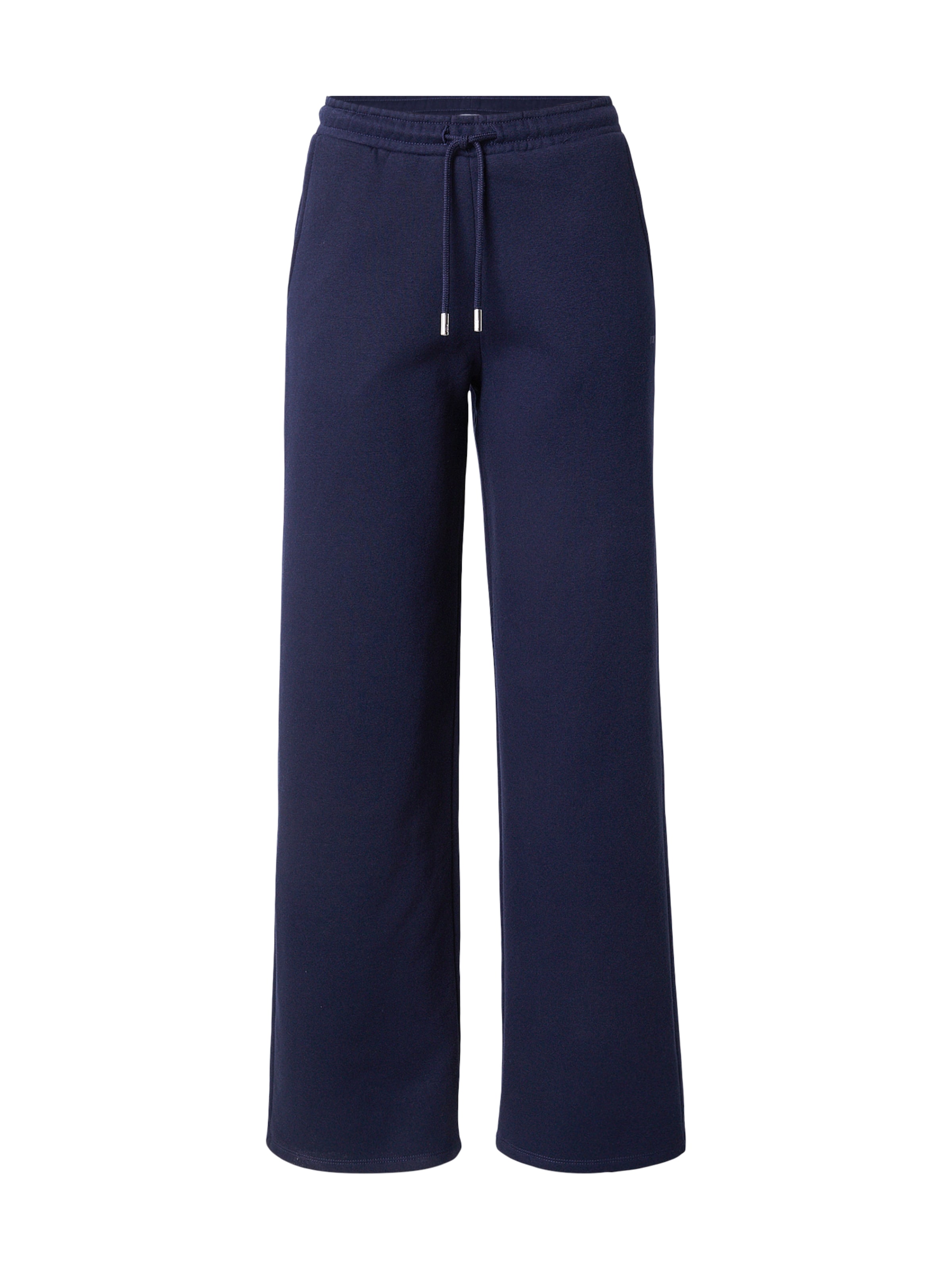 Tally Weijl Широкий Штаны в Синий: спереди