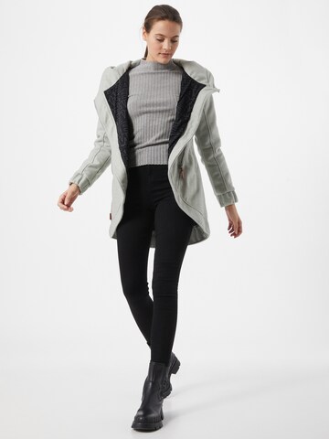 Manteau mi-saison 'CarlottaAK' Alife and Kickin en gris