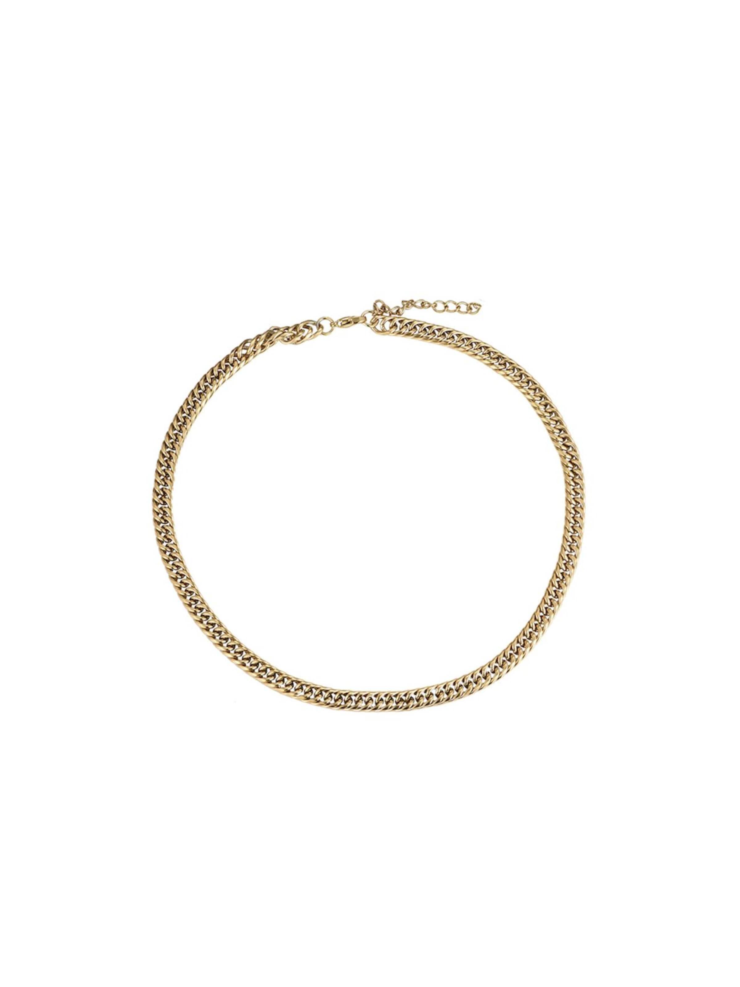 Cala Rose Ketting 'ANOUK' in Goud: voorkant