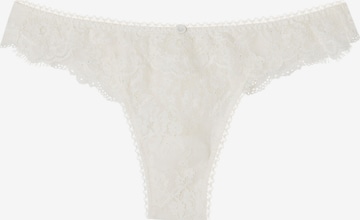INTIMISSIMI Panty 'THE MOST ROMANTIC SEASON' in White: front