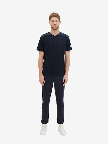 TOM TAILOR T-Shirt in Blau