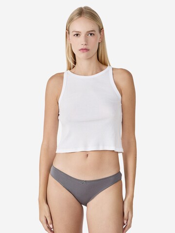 ETAM Slip 'Jackie' in Braun