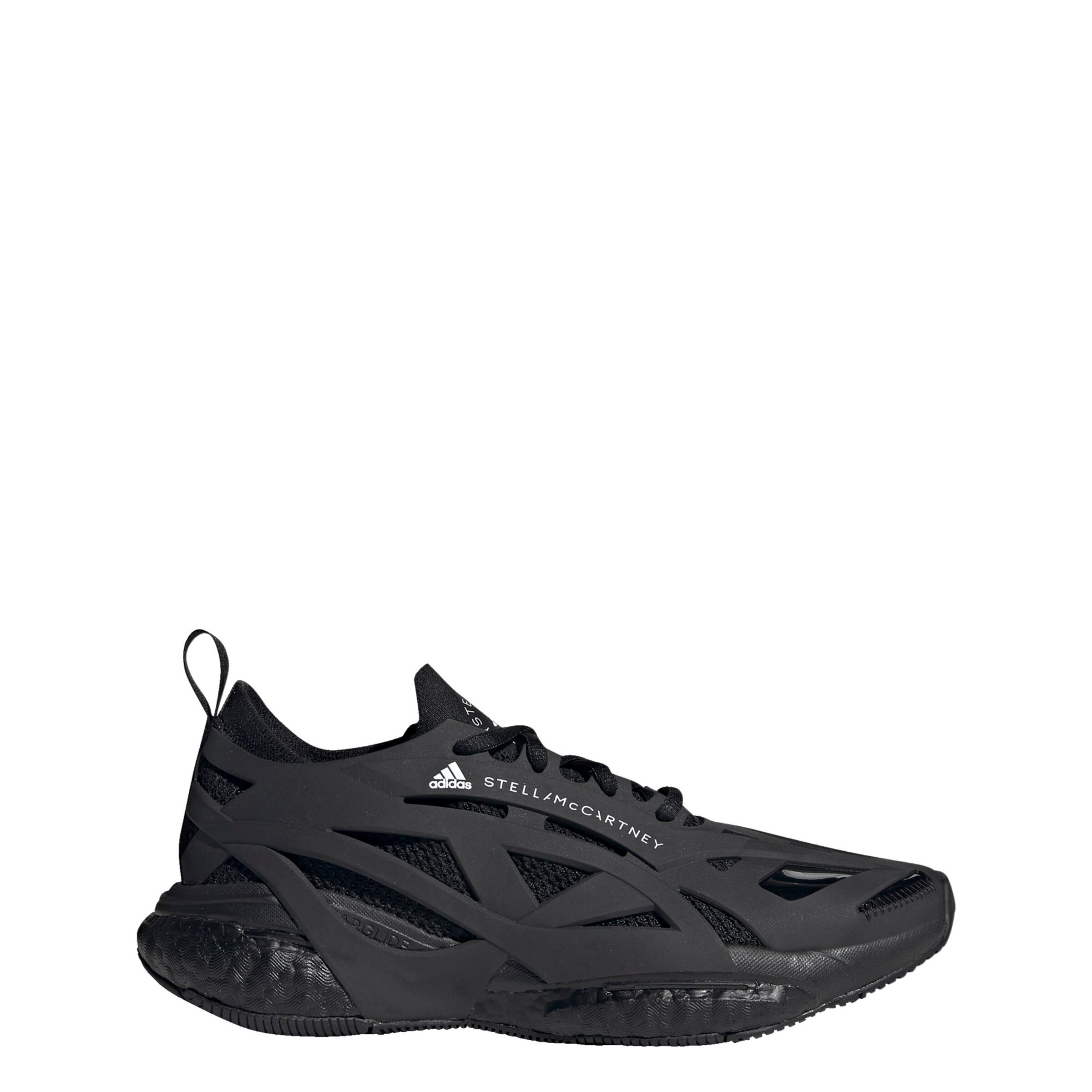 ADIDAS BY STELLA MCCARTNEY - Zapatillas de running 'Solarglide' en negro