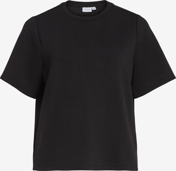 VILA Shirt in Zwart: voorkant