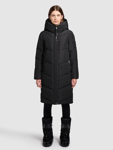 Manteau d’hiver 'Jange' khujo en noir