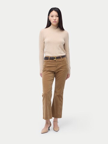 GOBI Cashmere Pullover‌‌‌‌ in Beige