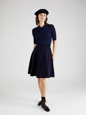 Ted Baker Dress 'Hillder' in Blue: front