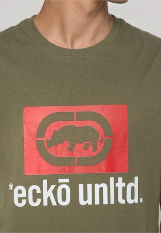 Maglietta di Ecko Unlimited in verde