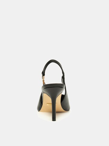 GUESS Slingpumps 'Nassha' in Schwarz