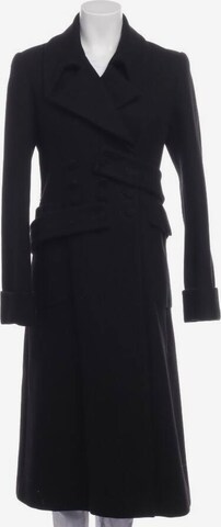 Givenchy Winterjacke / Wintermantel S in Schwarz: predná strana