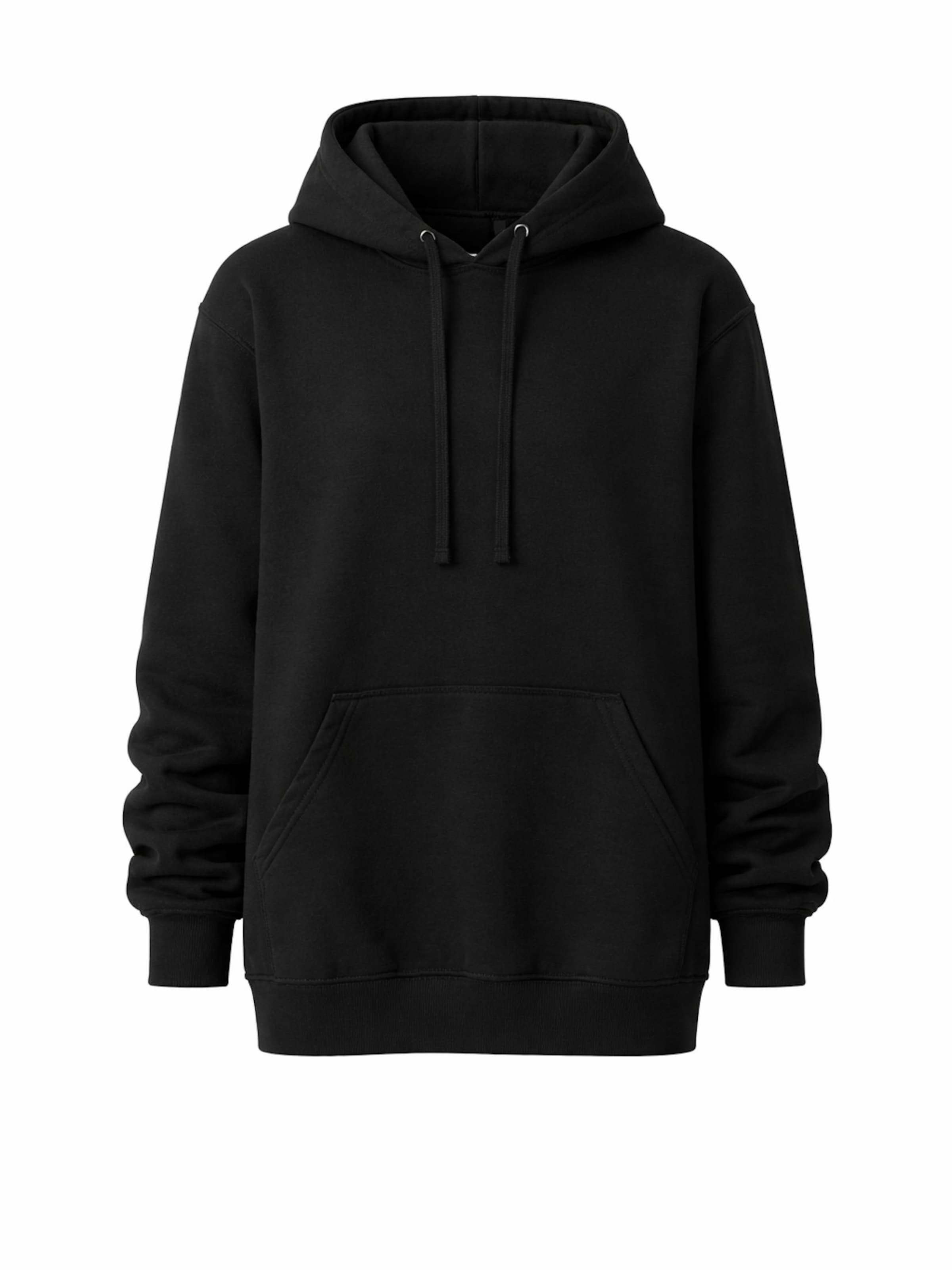 Worldclassca Sweatshirt in Black