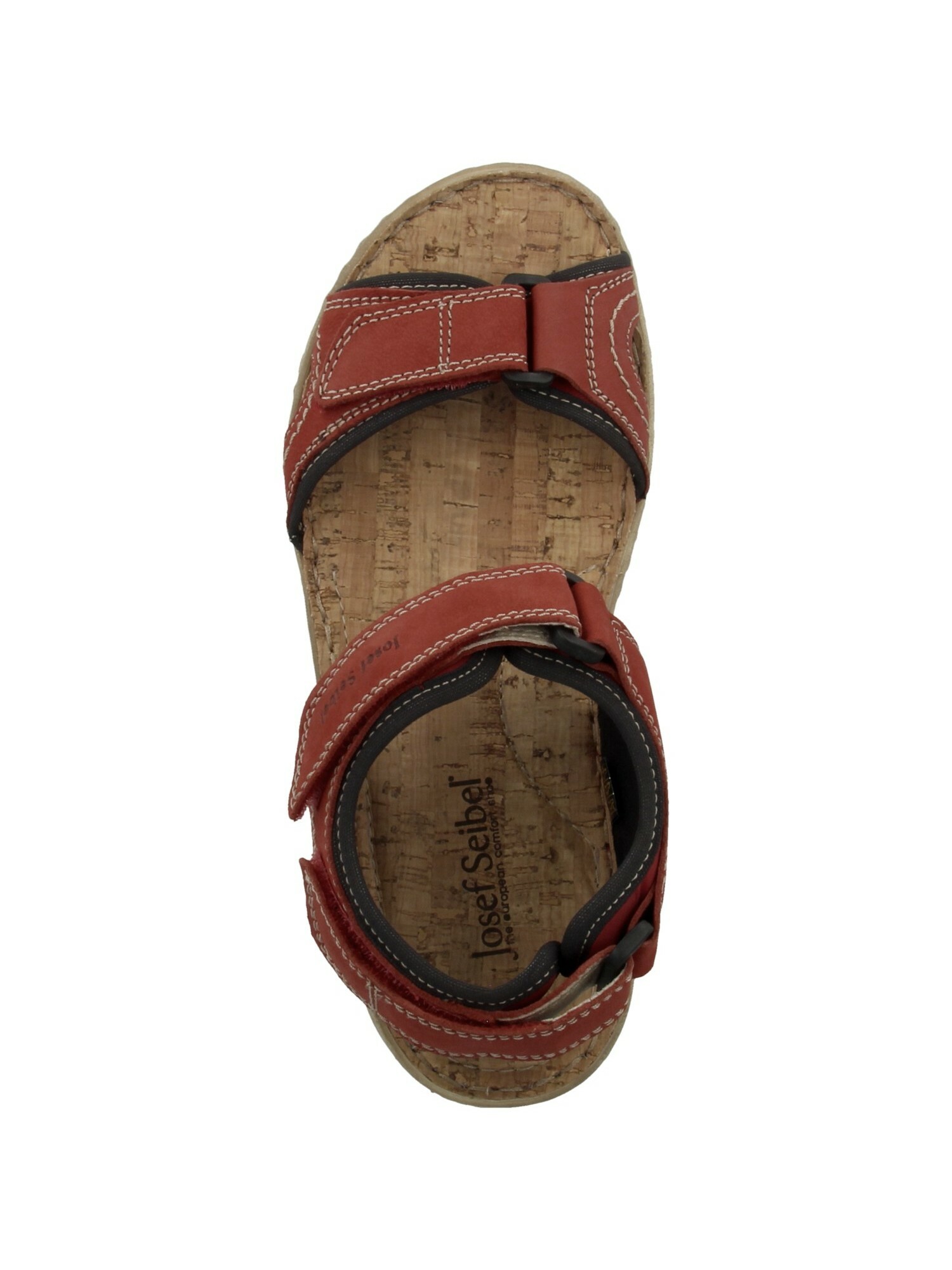 JOSEF SEIBEL Sandale in Blutrot JOSEF SEIBEL Sandale in Blutrot
