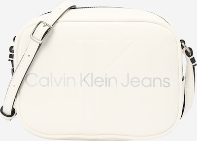 Calvin Klein Jeans Crossbody bag in Grey / Black / natural white, Item view