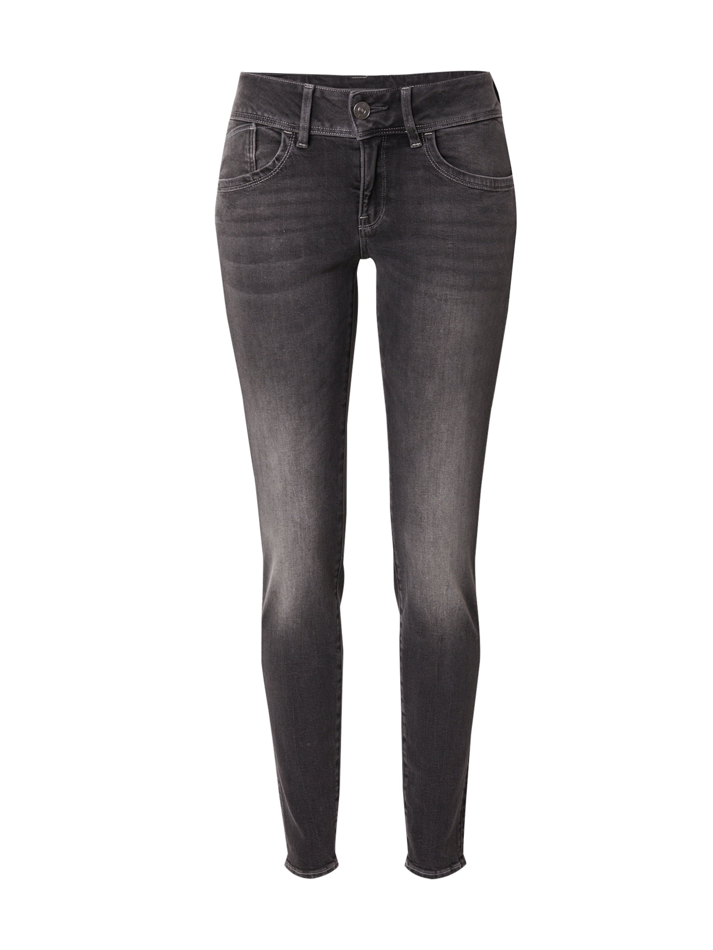 Skinny Jean G-STAR en noir : devant