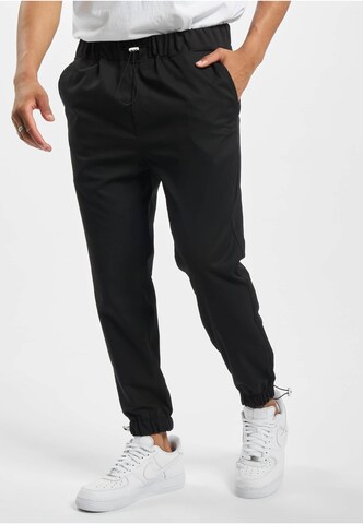 Regular Pantalon 'Efe' DEF en noir