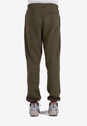 Prohibited Loose fit Pants in Brown