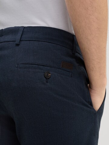 Coupe slim Pantalon chino 'Hank' JOOP! en bleu