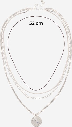 PIECES Necklace 'ANLINE' in Silver