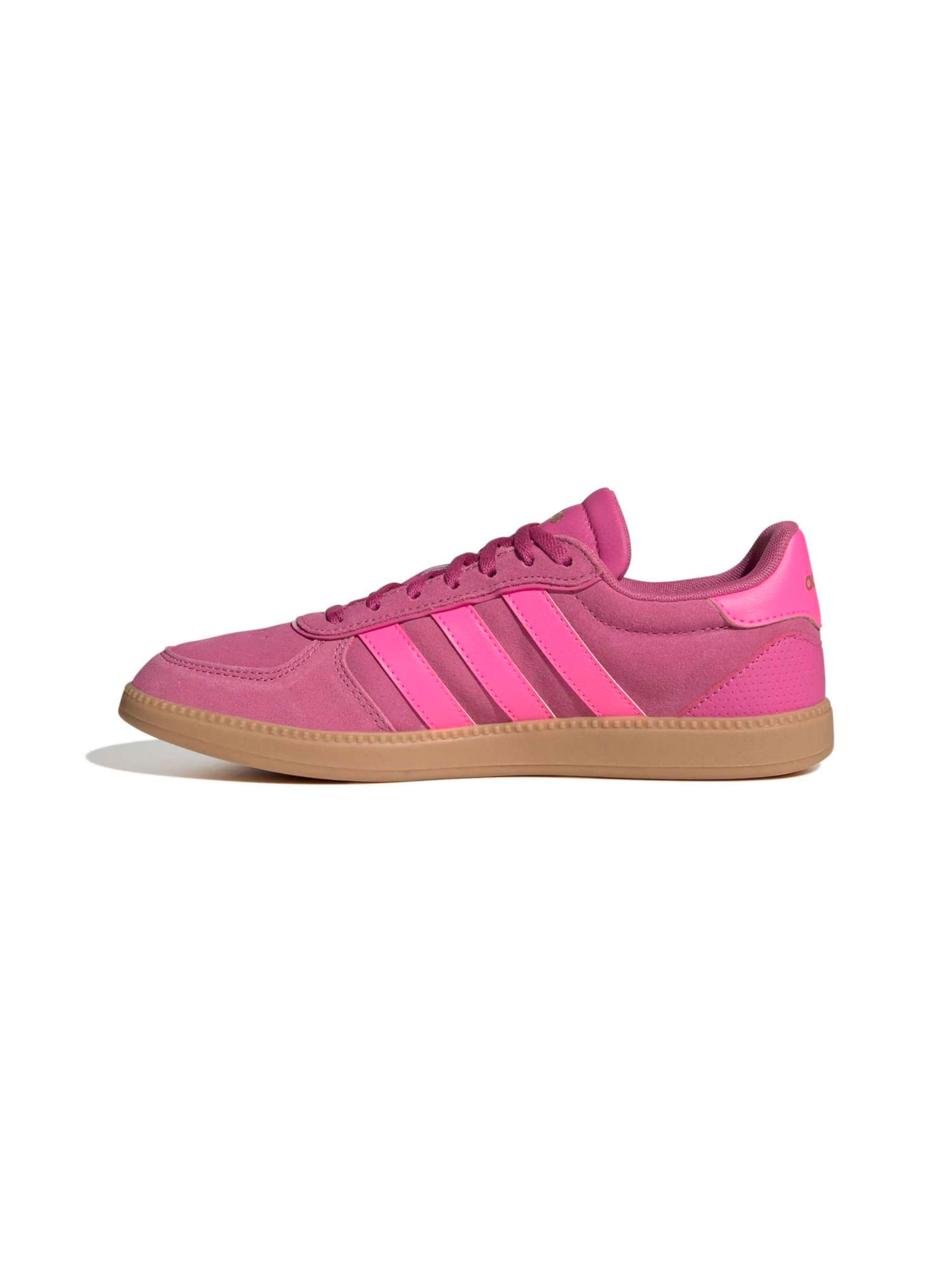 ADIDAS SPORTSWEAR Σνίκερ χαμηλό 'BREAKNET SLEEK' σε ροζ: μπροστά