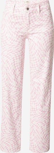 Tally Weijl Jeans i pink / hvid, Produktvisning