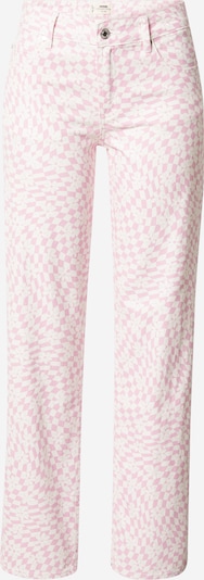 Tally Weijl Vaquero en rosa / blanco, Vista del producto