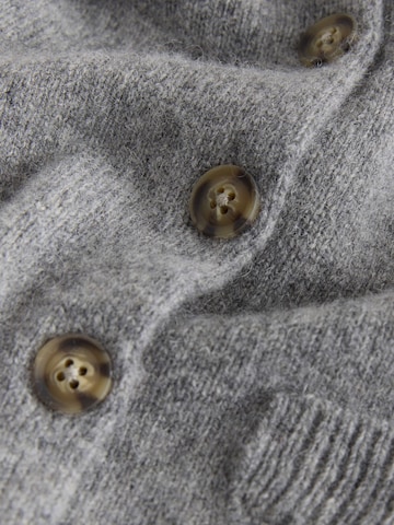 Next Knit cardigan 'N. Premium' in Grey