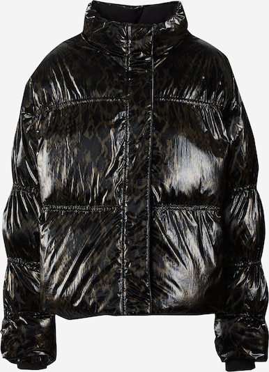 GUESS Jacke 'MARIKA' in khaki / schwarz, Produktansicht