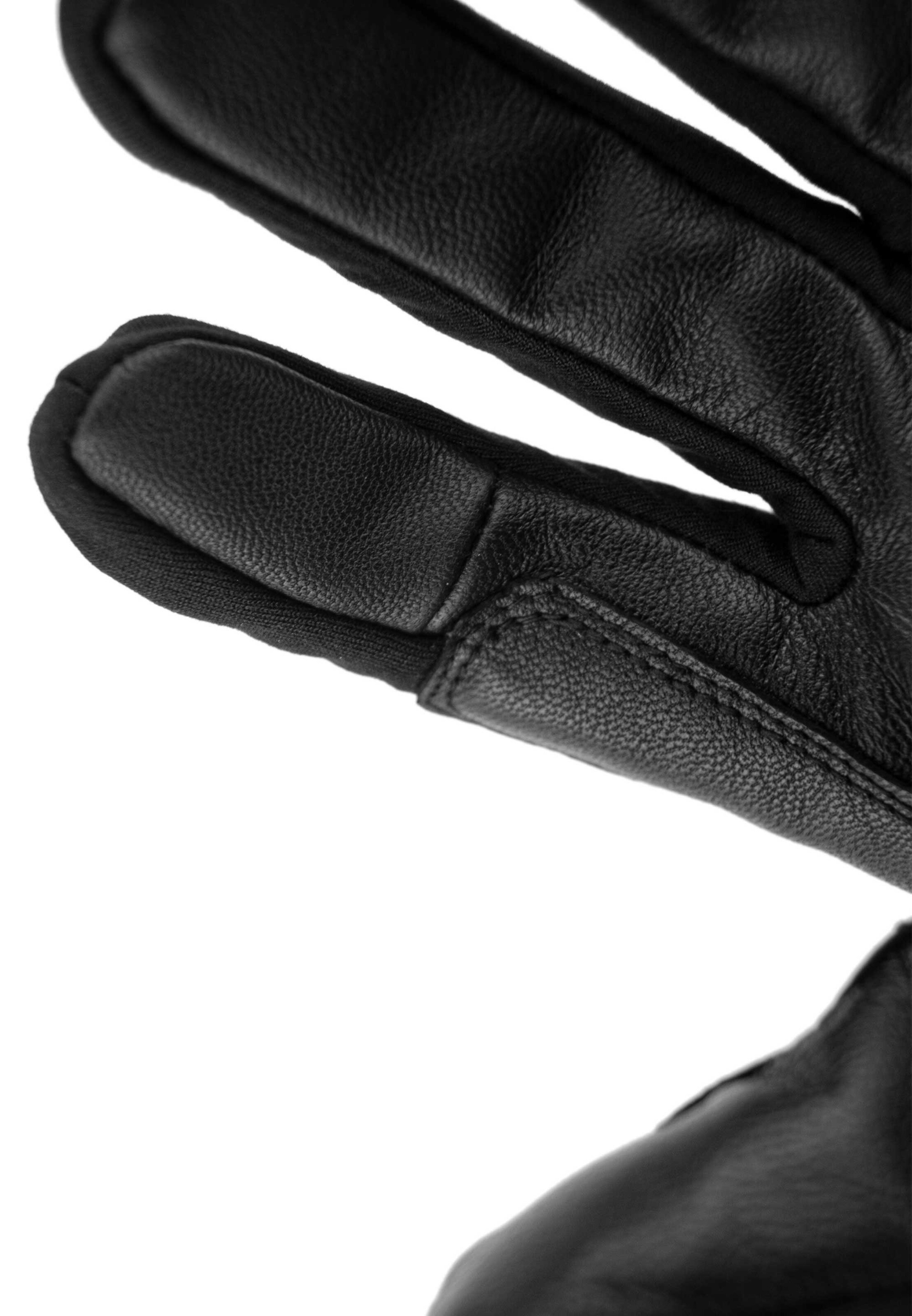 REUSCH Vingerhandschoenen 'Catalyst WINDSTOPPER® TOUCH-TEC™' in Zwart