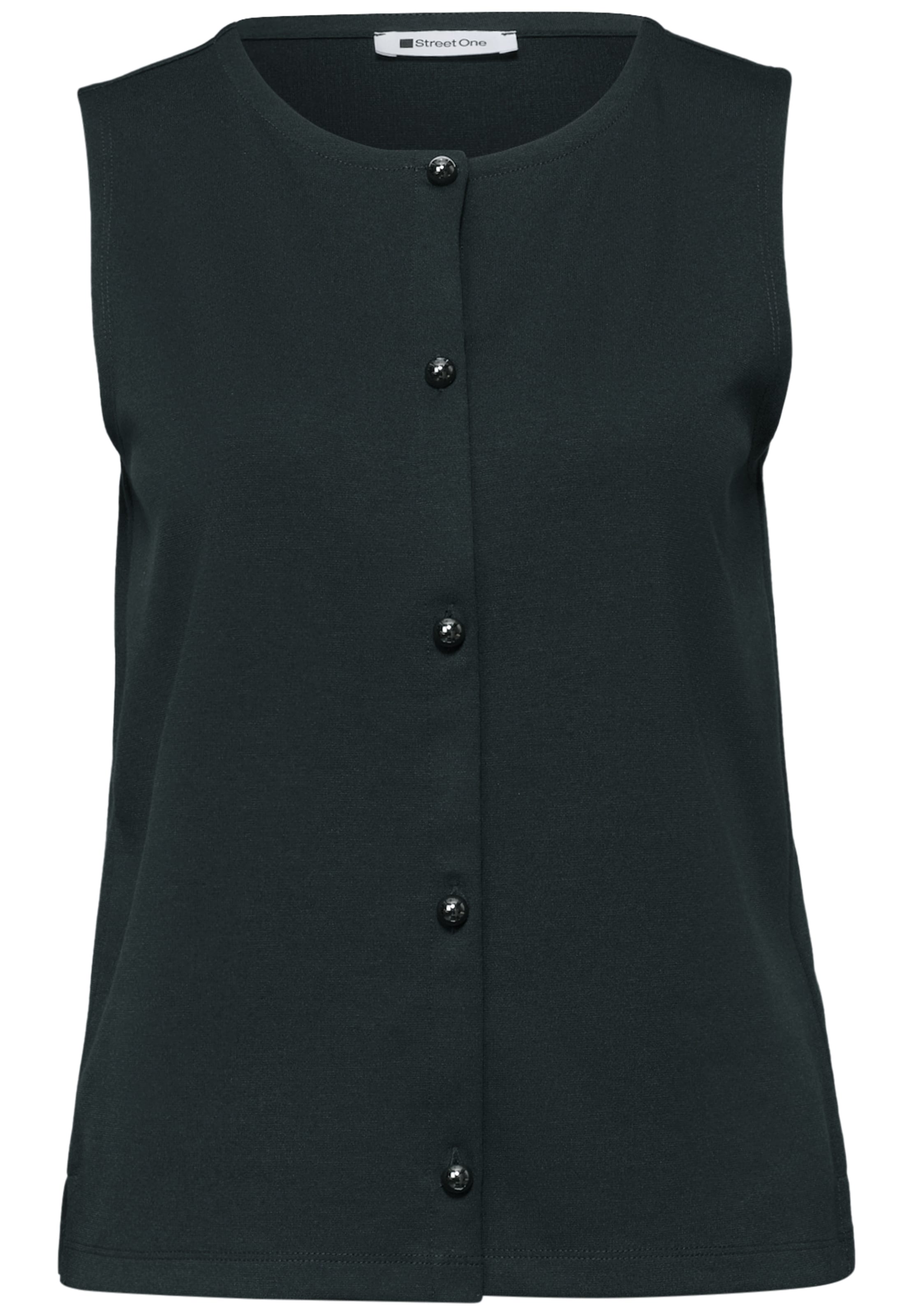 STREET ONE Vest in Green: front