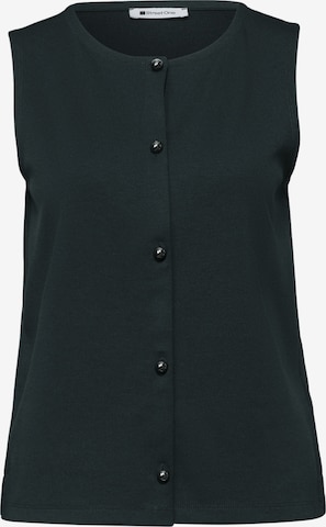 STREET ONE Vest in Green: front