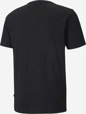 PUMA Regularny krój Koszulka funkcyjna 'Rebel' w kolorze czarny