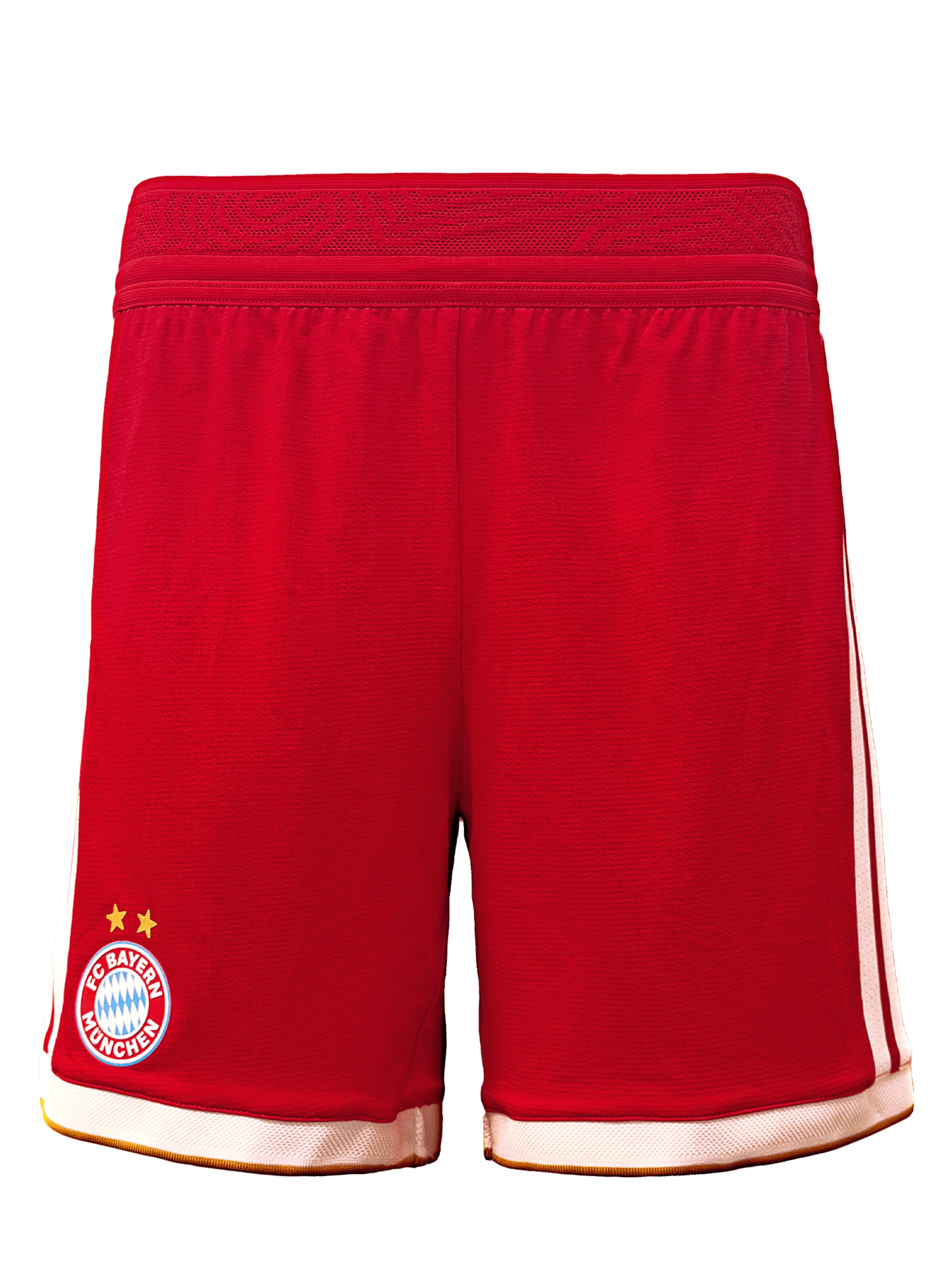 ADIDAS PERFORMANCE Loosefit Shorts in Rot: Vorderseite
