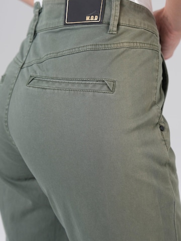 M.O.D MIRACLE OF DENIM Slimfit Chino in Groen