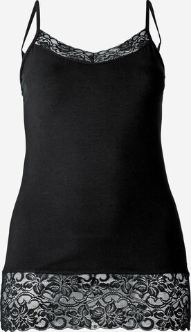 SHEEGO Top in Black: front