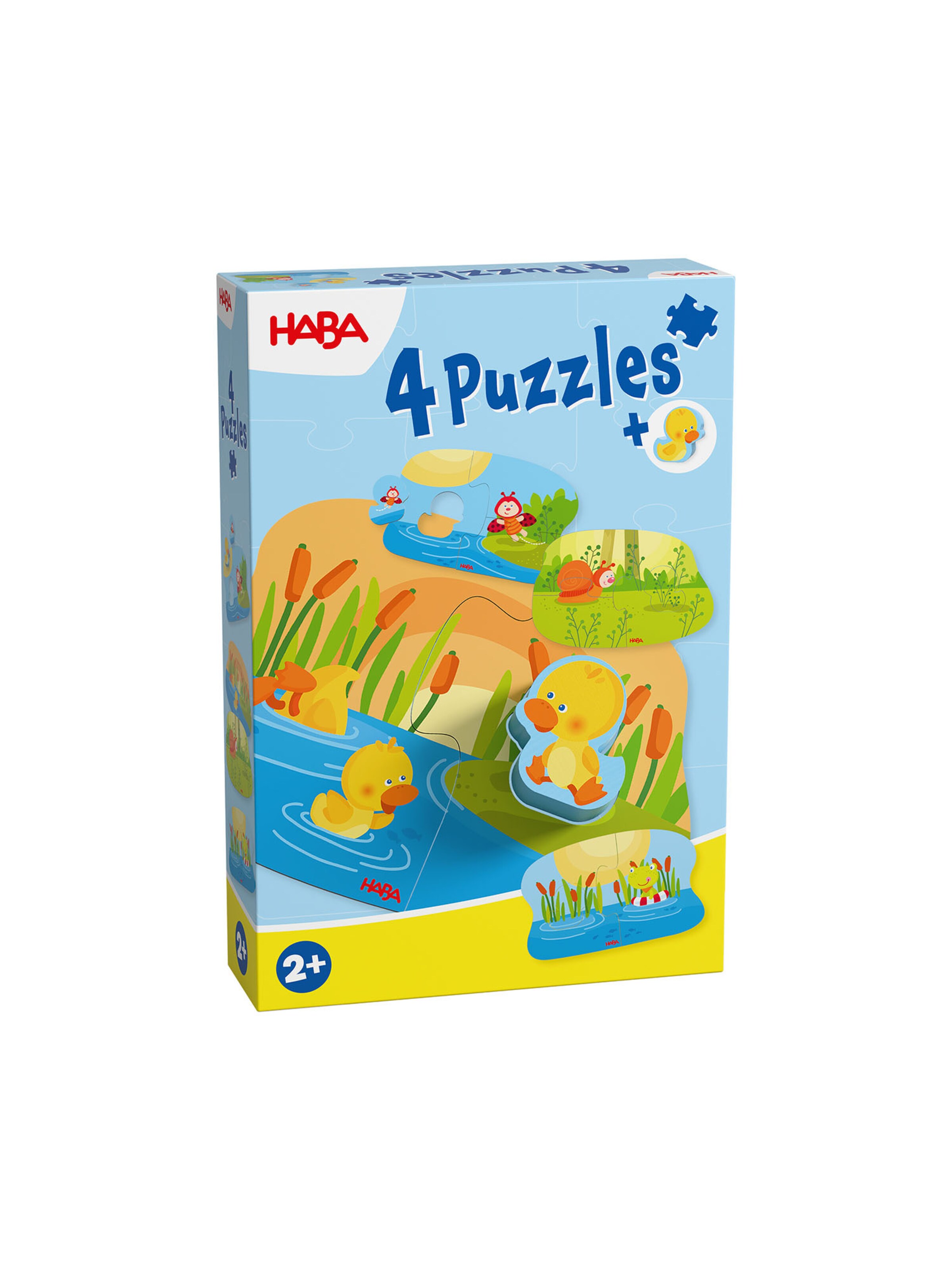 HABA Game ' Puzzle-Set mit Holzfiguren ' in Mixed colours