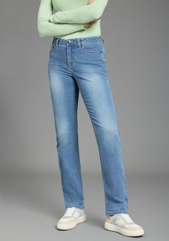 ARIZONA Regular Jeans in Blau